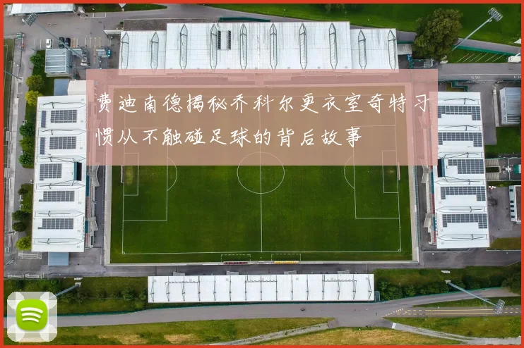 费迪南德揭秘乔科尔更衣室奇特习惯从不触碰足球的背后故事