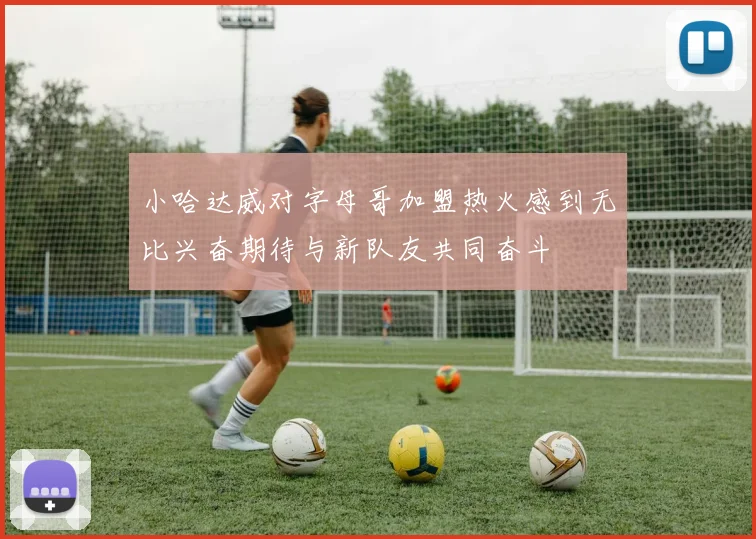 小哈达威对字母哥加盟热火感到无比兴奋期待与新队友共同奋斗